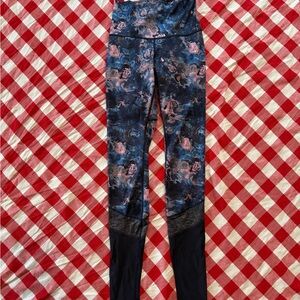 Floral Lululemon Leggings